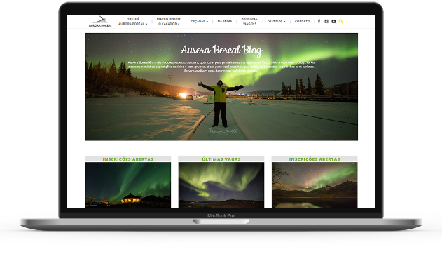 Aurora Boreal Blog