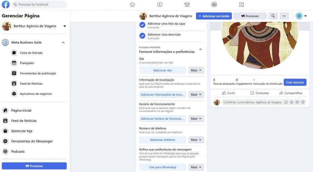 Como Criar Uma Página no Facebook