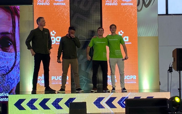 Startup do Ninho Digital conquista o segundo lugar no Rocket Startup 2022 da Globo